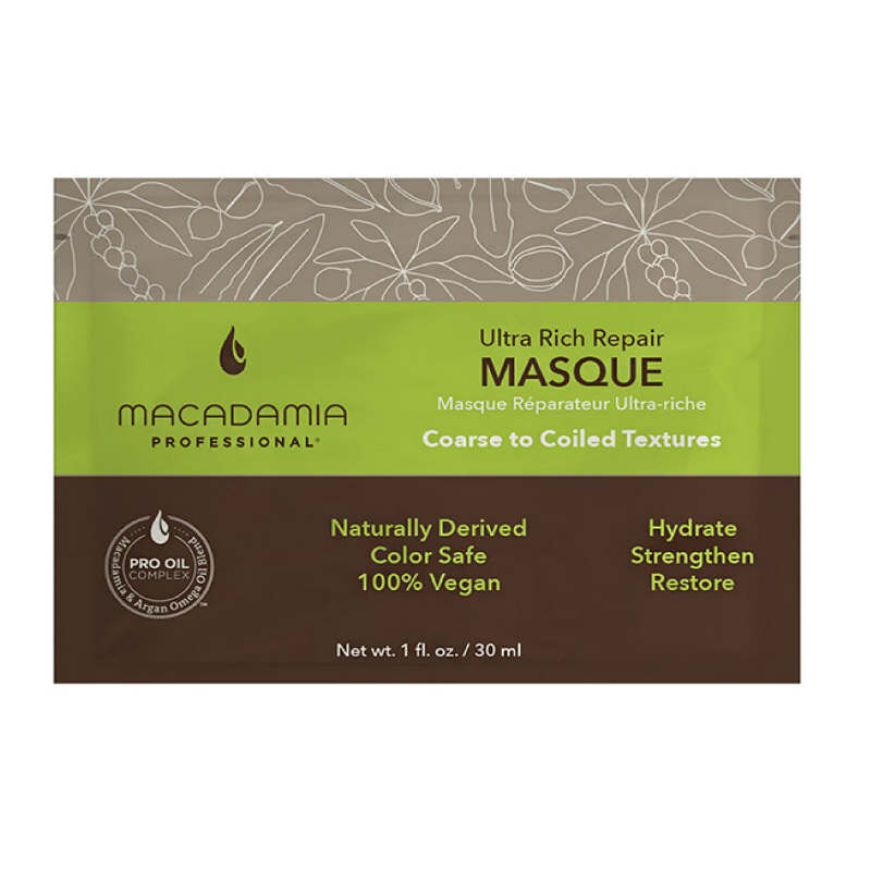 Macadamia Professional Macadamia Ultra Rich Repair Masque-30ml