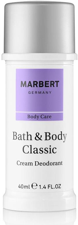 Marbert Bath en Body Classic Cream Deodorant