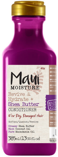 Maui Moisture Revive & Hydrate Shea Butter Conditioner 385 ml