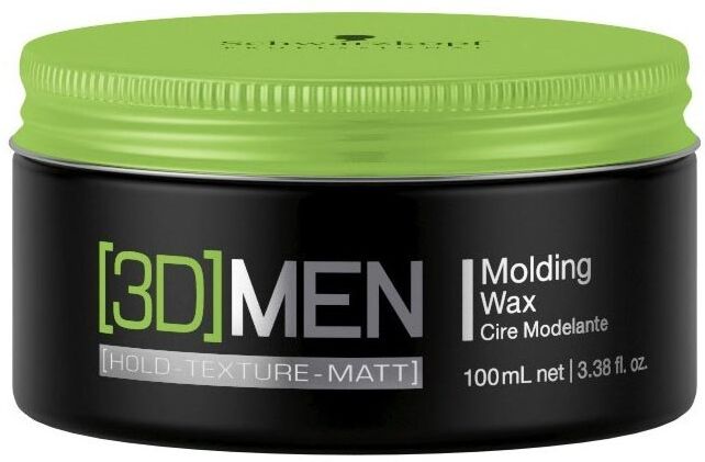 Schwarzkopf 3D Mension Styling Molding Wax 100 ml