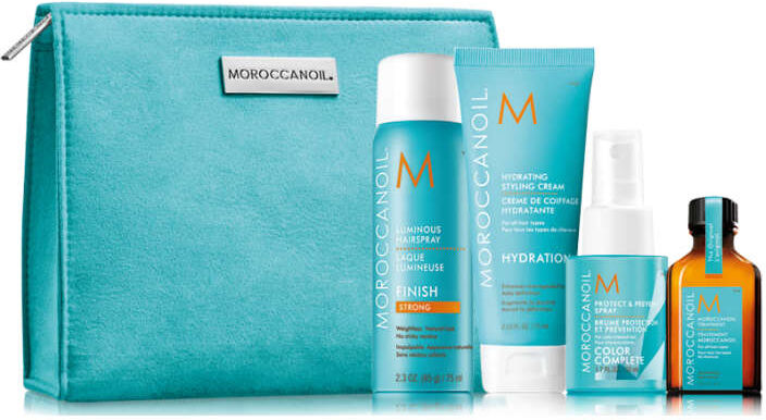 Moroccanoil Travel Kit Style