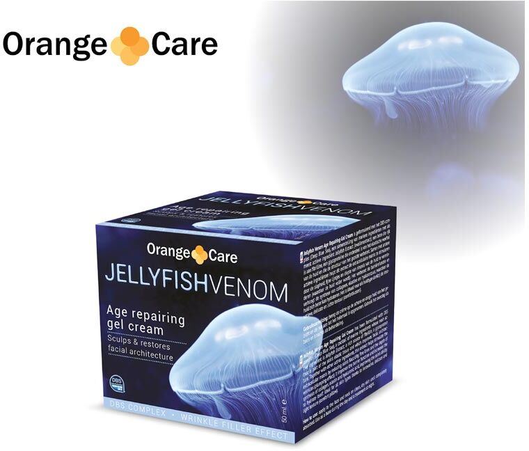 Orange Care Jellyfish Anti-aging Gezichtscrème