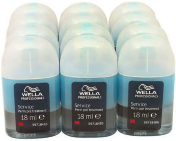 Wella Professionals Perm Pre Treatment 12x18ml