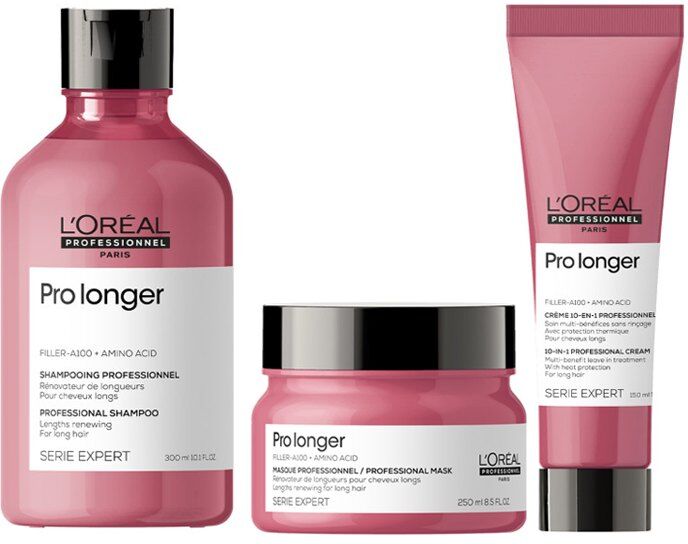 L'Oréal Professionnel Serie Expert Pro Longer Routine Set voor Voller en Langer Haar