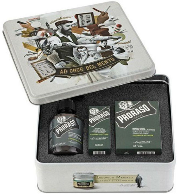 Proraso Giftset Beard Cypress & Vetyver