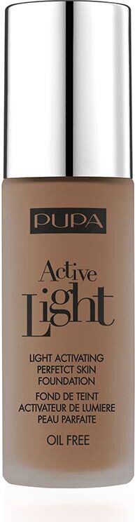 Pupa Active Light Foundation-080 DARK BROWN_#ad846a