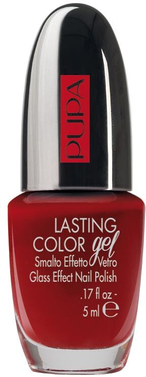 PUPA Lasting Color Gel-Lasting Color Gel 032 BLACK BURGUNDY_#892329