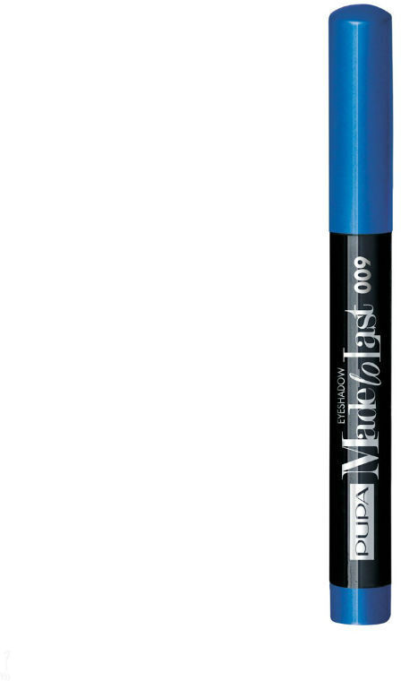 PUPA Made To Last Waterproof Eyeshadow-009 Atlantic Blue_#2a508f