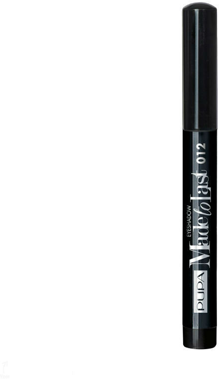 PUPA Made To Last Waterproof Eyeshadow-012 Extra Black_#0f0f