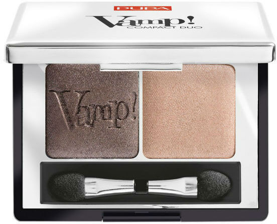 PUPA Vamp! Compact Duo Oogschaduw-004 Bronze Amber_#856c68_#d2a997