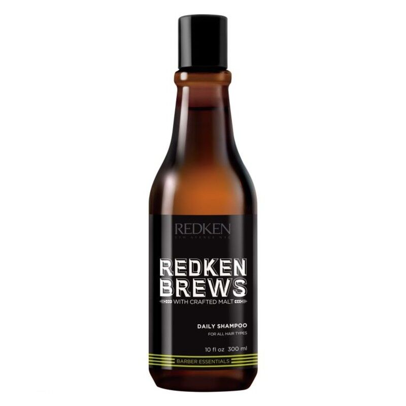 Redken Brews Daily Shampoo voor Dagelijks Gebruik 300ML