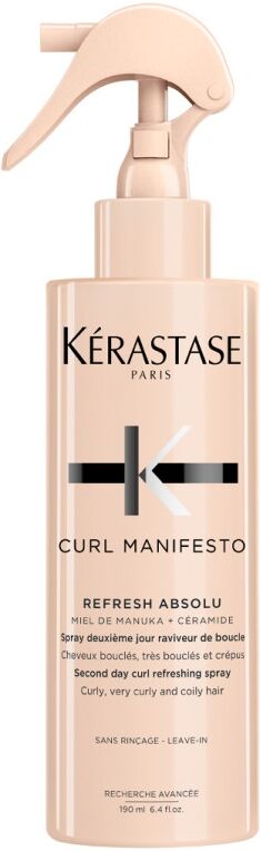 Kerastase Kérastase Curl Manifesto Refresh Absolu Krulverfrissende Spray 190ml