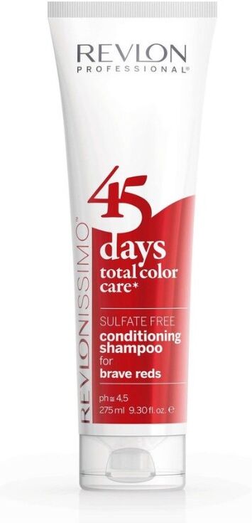 Revlon 45 Days Color Shampoo & Balm Brave Reds - 275 ml