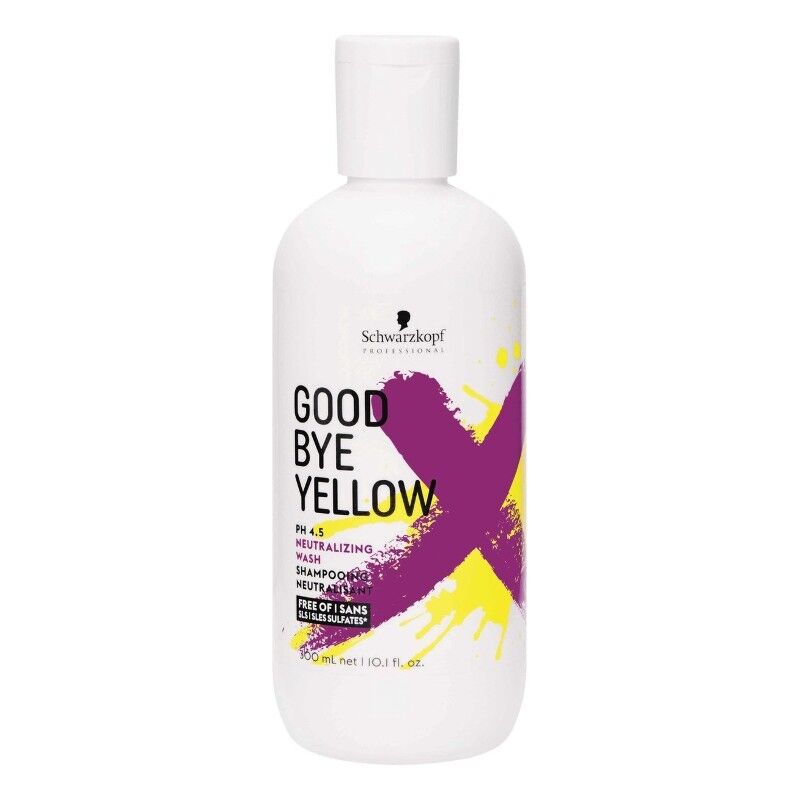 Schwarzkopf Goodbye Yellow Shampoo 300ml