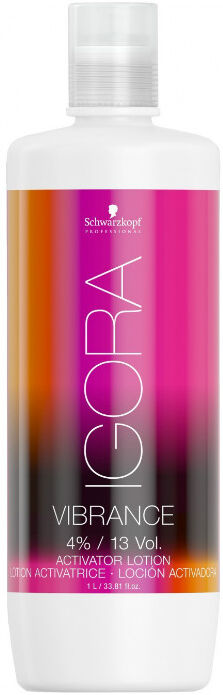 Schwarzkopf Igora Vibrance 4% Activator Lotion 1000ml