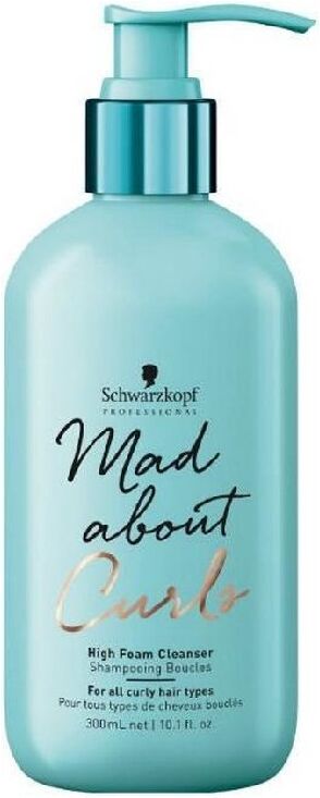 Schwarzkopf Mad About Curls High Foam Shampoo 300ml