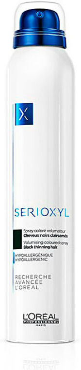 L'Oréal Professionnel Serioxyl Spray Noir 200ml