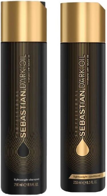 Sebastian Professional Dark Oil Shampoo + Conditioner