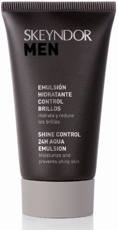 Skeyndor For Men Shine Control 24H Aqua Emulsion