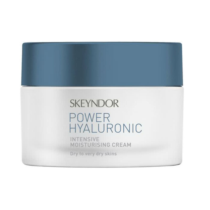 Skeyndor Power Hyaluronic Intensive Moisturizing Gezichtscrème Droge Huid