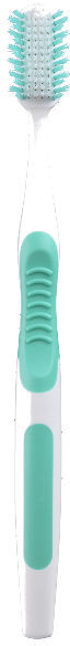 World Wide Daily Wold Wide Daily Better Toothbrush Groen, Soft harheid, Premium handvat