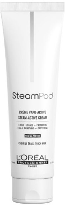 L'Oréal Professionnel Steampod Smoothing Cream - Stoom-geactiveerde Crème voor Dik Haar 150ml