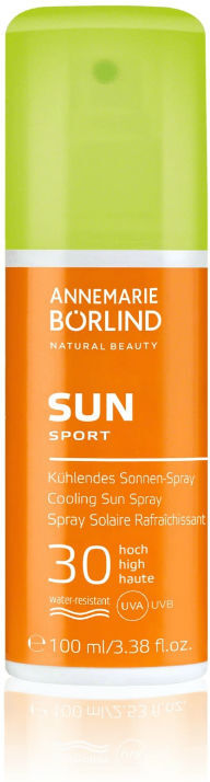 Annemarie Borlind Annemarie Börlind Sun Sport Cooling Zonnespray SPF 30 - 100ml