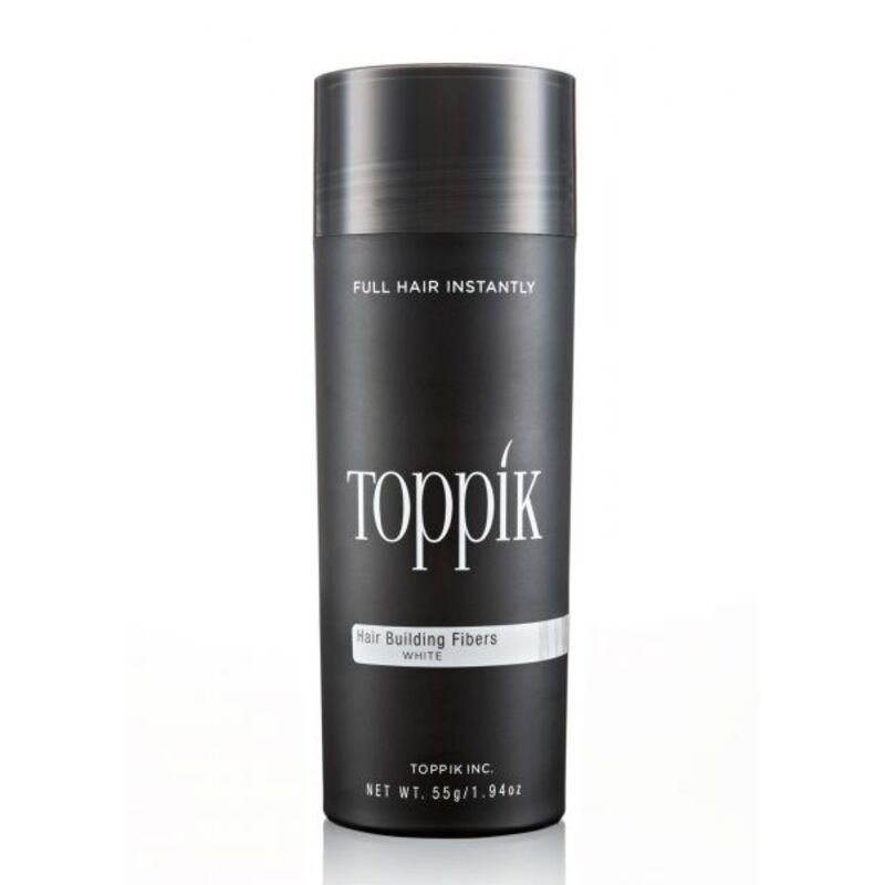 Toppik Hairbuilding Fibers Kleurpoeder White-55 Gr