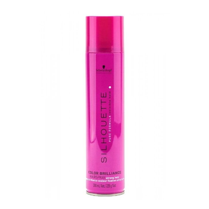 Schwarzkopf Silhouette Color Brilliance Super Hold Hairspray - 300ml