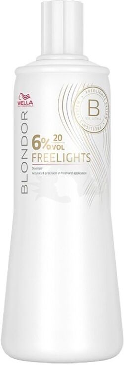 Wella Professionals Blondor Freelights Emulsion 6% 1000ML