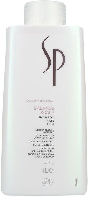 Wella SP Balance Scalp Shampoo-1000 ml