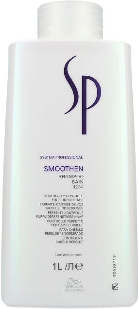 Wella SP Smoothen Shampoo-1000 ml