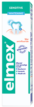 Elmex Sensitive Whitening Tandpasta, Gevoelige Tanden, 75ml