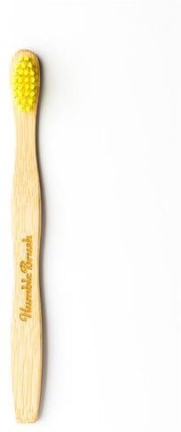 Humble Brush Bamboe Tandenborstel KIND, Soft, Geel, 1 Stuk