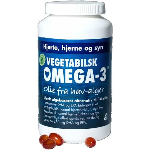 DFI Omega -3 - Plantardig 180 capsules