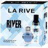 La Rive River Of Love Gift Set 75 ml + 150 ml