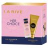 La Rive Her Choice Gift Set 2 x 100 ml