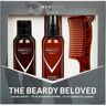 Men Rock The Beardy Beloved Starter Beard Care Kit - Soothing Oak Moss