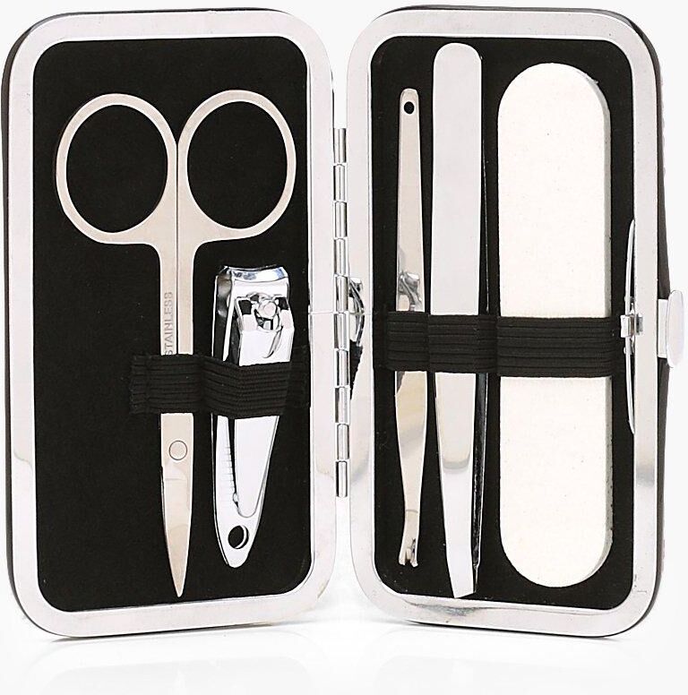 Boohoo Manicure Set- Multi  - Size: ONE SIZE