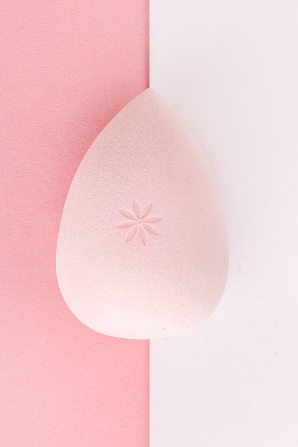 Brushworks Hd Complexion Sponge- Pink  - Size: ONE SIZE