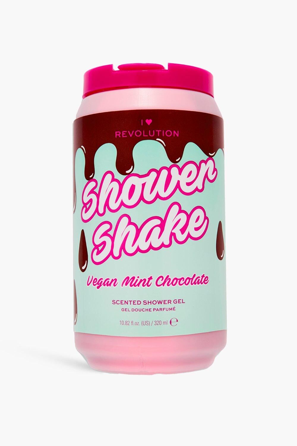 Boohoo I Heart Revolution Shower Milkshake Mint- Pink  - Size: ONE SIZE