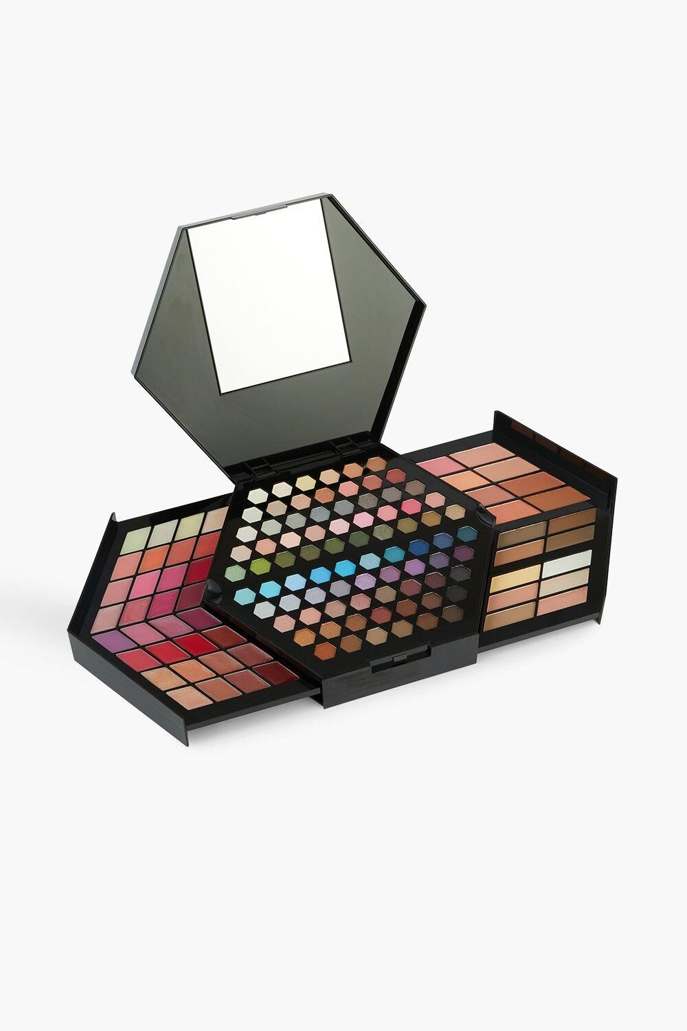Boohoo Academy Of Colour Large Hex Palette- Multi  - Size: ONE SIZE