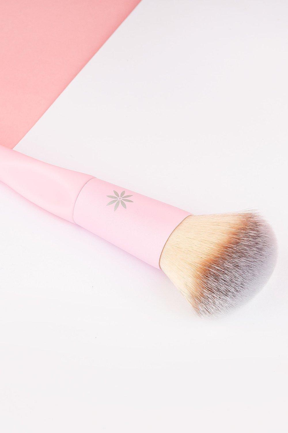 Brushworks Hd Multi Tasking Brush- Pink  - Size: ONE SIZE