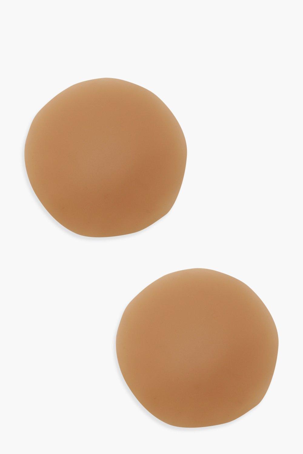 Boohoo Silicone Nipple Covers- Brown  - Size: ONE SIZE