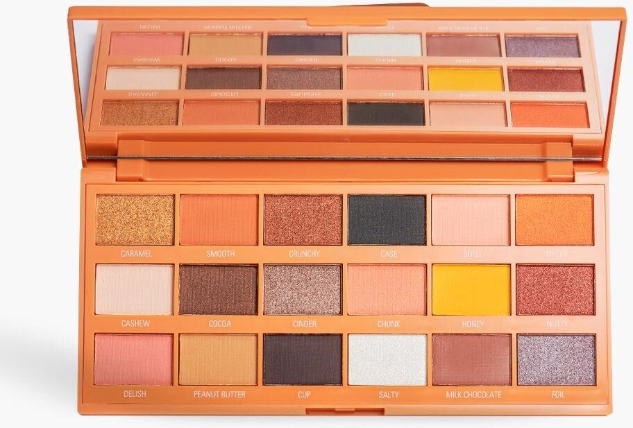 Boohoo I Heart Revolution Peanut Butter Choc Palette- Multi  - Size: ONE SIZE