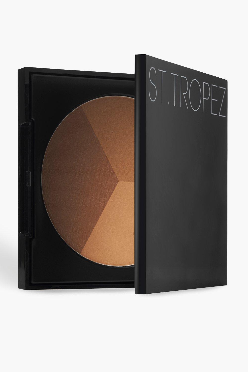 St Tropez 3 In 1 Bronzing Powder 22G- Multi  - Size: ONE SIZE