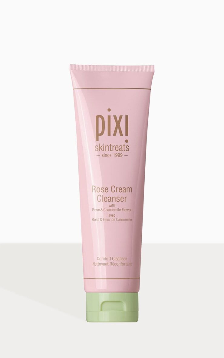 PrettyLittleThing Pixi Rose Cream Cleanser  - Clear - Size: One Size