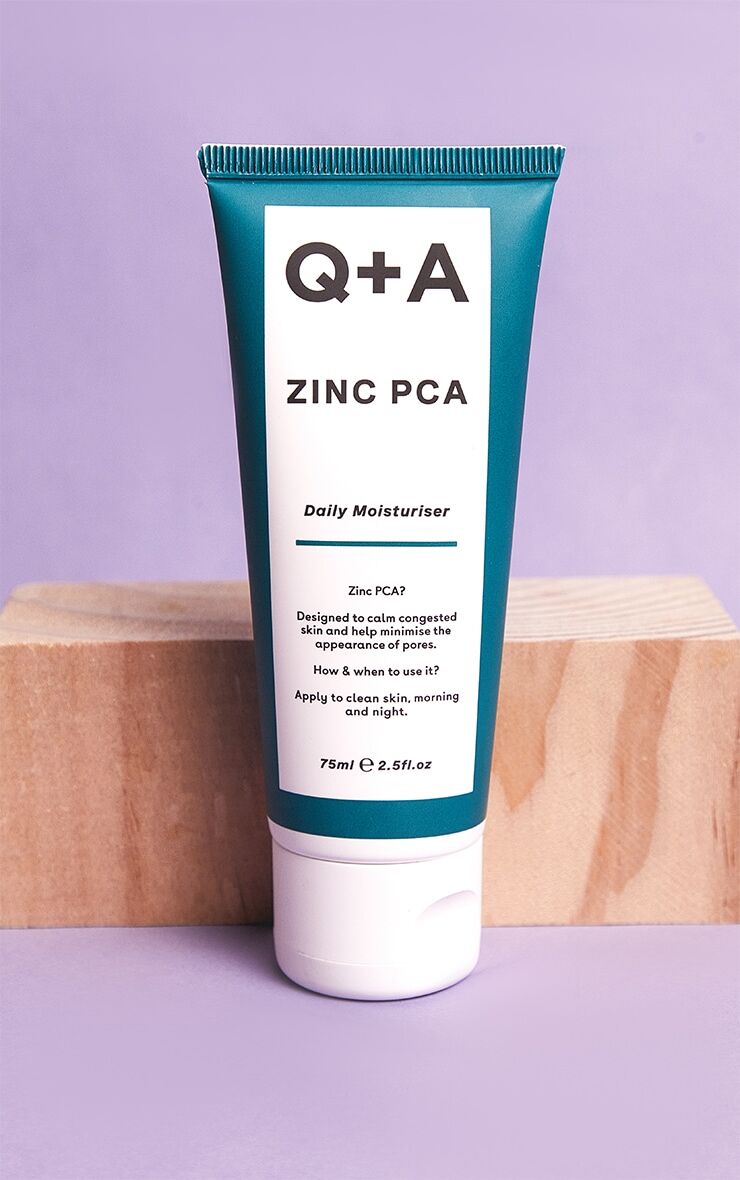 PrettyLittleThing Q+A Zinc PCA Daily Moisturiser  - Clear - Size: One Size