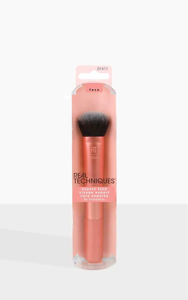 Real Techniques Expert Face Brush  - Orange - Size: One Size