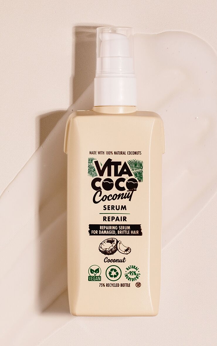 PrettyLittleThing Vita Coco Repairing Serum For Damaged, Brittle Hair  - Clear - Size: One Size